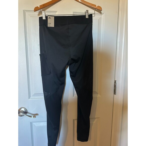 NWT adidas women pantalon 7/8 highrise tight Period Proof size M - Picture 6 of 8